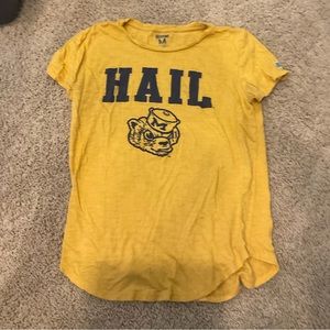 University of Michigan “hail” t shirt